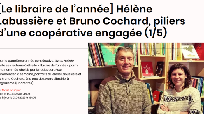livres hebdo